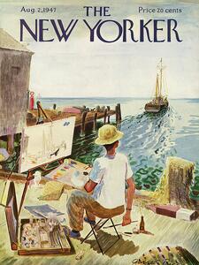 Illustration The NY Magazine Cover 24