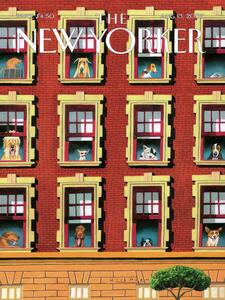 Illustration The NY Magazine Cover 31