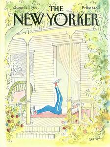 Illustration The NY Magazine Cover 38