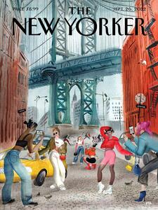 Illustration The NY Magazine Cover 01