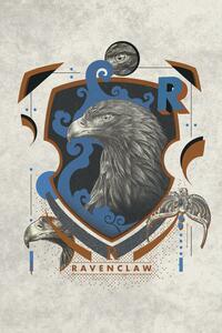 Konsttryck Harry Potter - Ravenclaw Crest