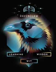 Konsttryck Harry Potter - Ravenclaw