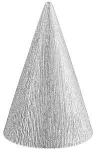 Dekorationsträd Bogna; 10x15 cm (ØxH); Silverfärg; 4 Styck / Förpackning