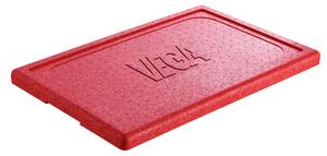 PULSIVA Lock till termobox; 60x40x3.5 cm (LxBxH); Röd
