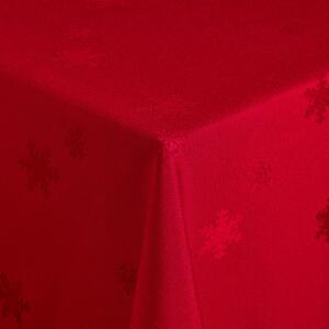 ERWIN M. Duk Gletsch; 130x170 cm (BxL); Röd; Rektangulär
