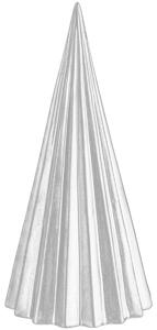Dekorationsträd Bodil; 10x20.5 cm (ØxH); Silverfärg; 4 Styck / Förpackning