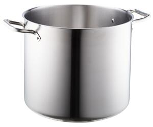 PULSIVA Soppgryta Cook; 18.4l, 30x26 cm (ØxH); Silverfärg; Rund