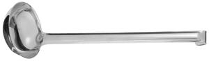 PULSIVA Slev Short inte perforerad; 0.08l, 30.5 cm (L); Stålgrå; 2 Styck / Förpackning