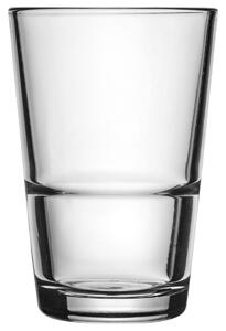 Pasabahçe Glas Grande-S; 19cl, 6.9x10 cm (ØxH); Transparent; 12 Styck / Förpackning