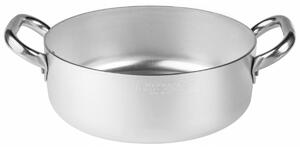 Agnelli Gryta Aluminio; 6.4l, 28x9.5 cm (ØxH); Silverfärg; Rund