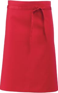 JOBELINE Midjeförkläde Botero 45x100 cm; 45x100 cm (LxB); Röd
