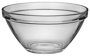 Bormioli Rocco Glasskål Pompei; 57cl, 14x7 cm (ØxH); Transparent; Rund; 24 Styck / Förpackning