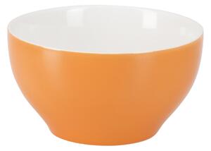 PULSIVA Skål Joy; 65cl, 14x7.7 cm (ØxH); Orange; Rund; 6 Styck / Förpackning