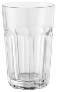 Pasabahçe Glas Casablanca stapelbar; 36cl, 8.4x12.2 cm (ØxH); Transparent; 6 Styck / Förpackning