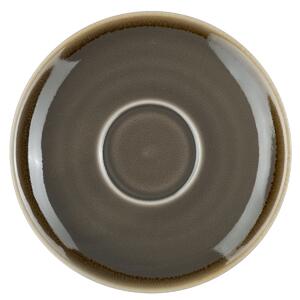 PULSIVA Kaffefat Glaze; 14.2 cm (Ø); Grå; Rund; 6 Styck / Förpackning