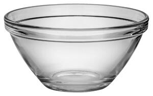 Bormioli Rocco Glasskål Pompei; 24cl, 10.5x5.3 cm (ØxH); Transparent; Rund; 24 Styck / Förpackning