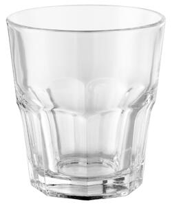 Pasabahçe Glas Casablanca stapelbar; 25cl, 8.5x9 cm (ØxH); Transparent; 6 Styck / Förpackning