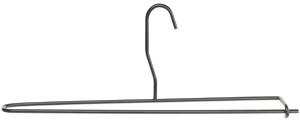 ERWIN M. Galge till bordskjol; 45 cm (B); Svart