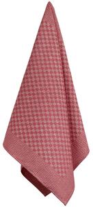 ERWIN M. Kökshandduk London bomull; 46x90 cm (BxL); Röd; Rektangulär; 10 Styck / Förpackning