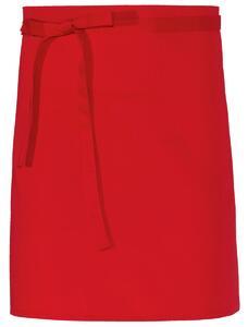JOBELINE Midjeförkläde Botero 45x80 cm; 45x80 cm (LxB); Röd