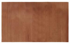 Matta rektangulär brun 60x100 cm bambu