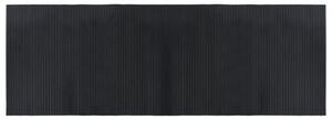 Matta rektangulär svart 70x200 cm bambu