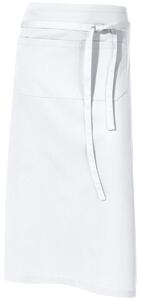 JOBELINE Midjeförkläde Nando färg 85x100 cm (LxB); 85x100 cm (LxB); Vit