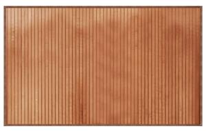 Matta rektangulär brun 60x100 cm bambu