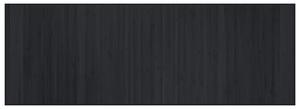 Matta rektangulär svart 70x200 cm bambu