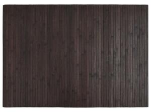 Matta rektangulär mörkbrun 70x100 cm bambu