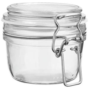 Bormioli Rocco Glasburk Fido Terrina; 15cl, 8.3x7.3 cm (ØxH); Transparent; Rund; 12 Styck / Förpackning