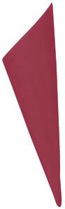 FASANA Servett Arras 40x40 cm; 40x40 cm (BxL); Vinröd; 250 Styck / Förpackning