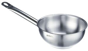 PULSIVA Sauteuse Chef med handtag; 1.2l, 16x6.5 cm (ØxH); Silverfärg