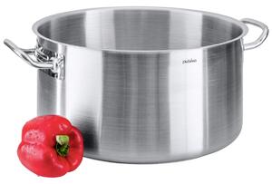 PULSIVA Gryta Chef extra tjock; 18.3l, 36x19.5 cm (ØxH); Silverfärg