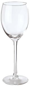 Royal leerdam Vitvinsglas Plaza utan mätrand; 25cl, 6x20 cm (ØxH); Transparent; 6 Styck / Förpackning