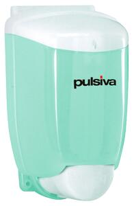PULSIVA Tvåldispenser KS 1000; 1000ml, 12.5x21x11.5 cm (BxHxD); Ljusgrön