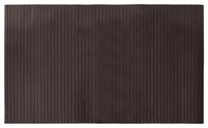 Matta rektangulär mörkbrun 60x100 cm bambu