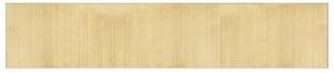 Matta rektangulär ljus naturlig 60x300 cm bambu