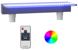 Vattenfall med RGB LED akryl 60 cm
