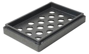 Thermo Future Box Kylklampshållare; Storlek GN 1/1, 53x32.5 cm (LxB); Svart