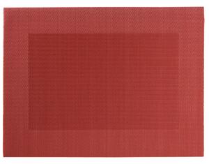 PULSIVA Bordstablett Nevada; 35x47 cm (BxL); Röd; Rektangulär; 4 Styck / Förpackning