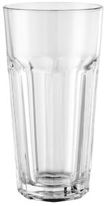 Pasabahçe Glas Casablanca stapelbar; 48cl, 8.6x16 cm (ØxH); Transparent; 6 Styck / Förpackning
