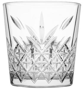 Pasabahçe Whiskeyglas Timeless stapelbar; 35.5cl, 9.2x9.6 cm (ØxH); Transparent; 6 Styck / Förpackning