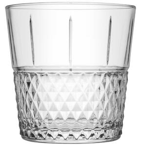 Pasabahçe Whiskeyglas Highness; 39cl, 7.5x9.9 cm (ØxH); Transparent; 6 Styck / Förpackning