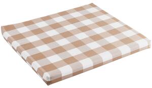 ERWIN M. Stolsdyna Countryline; 34x39x2.5 cm (BxLxH); Beige; Kvadratisk; 4 Styck / Förpackning