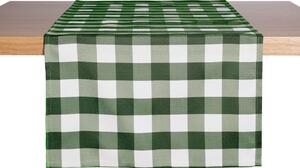 ERWIN M. Löpare Countryline; 40x130 cm (BxL); Grön; Rektangulär; 2 Styck / Förpackning
