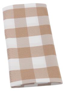 ERWIN M. Tygservett Countryline; 50x50 cm (BxL); Beige; 6 Styck / Förpackning