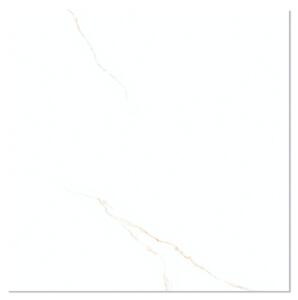 Marmor Klinker Nordiva Vit-Guld Polerad 98x98 cm