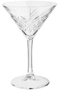Pasabahçe Martiniglas Timeless; 23cl, 11.6x17.2 cm (ØxH); Transparent; 6 Styck / Förpackning