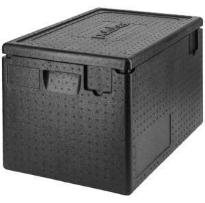 PULSIVA Termobox Eco GN 1/1; 61l, 60x40x40 cm (LxBxH); Svart